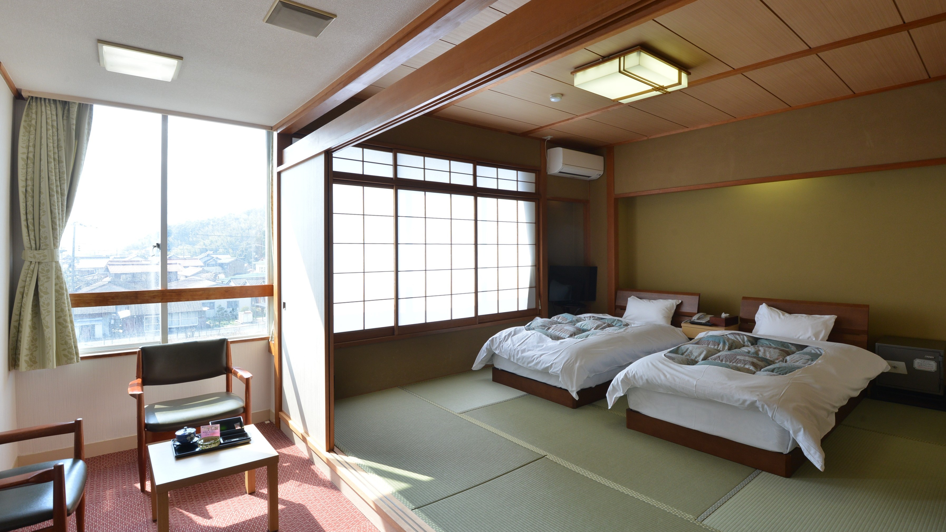 和室【ツインベッド】