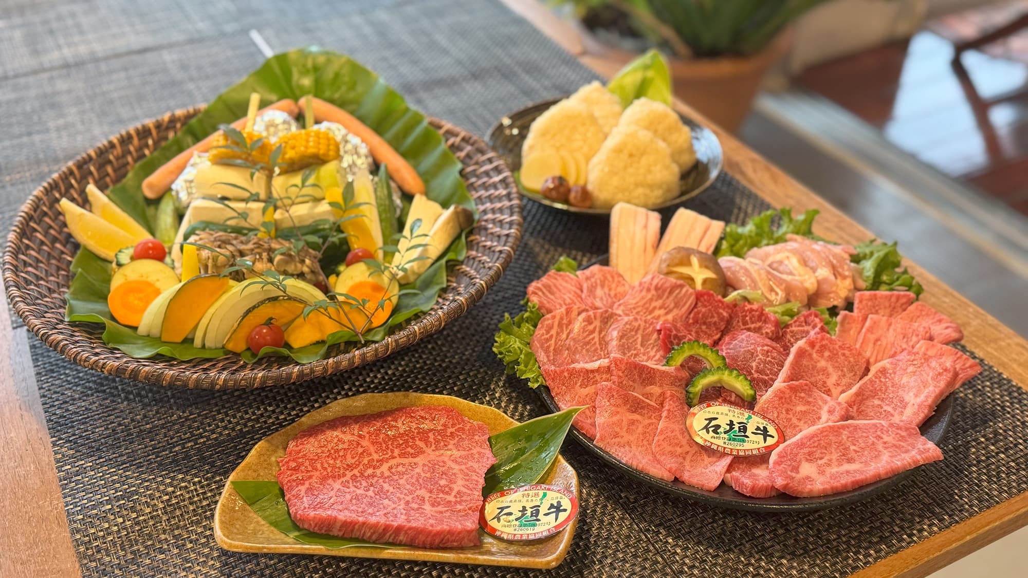 BBQ付プラン(一例)