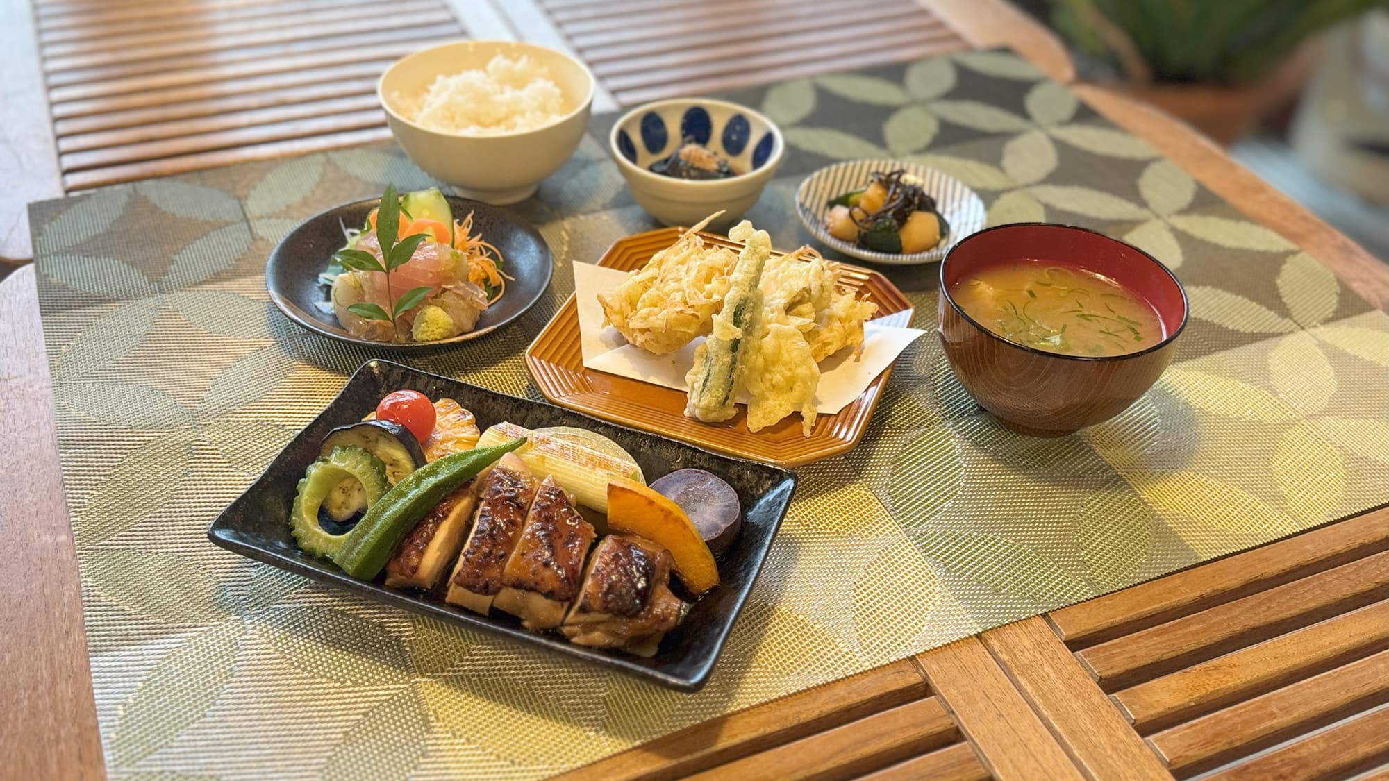 日替わりディナー(一例)