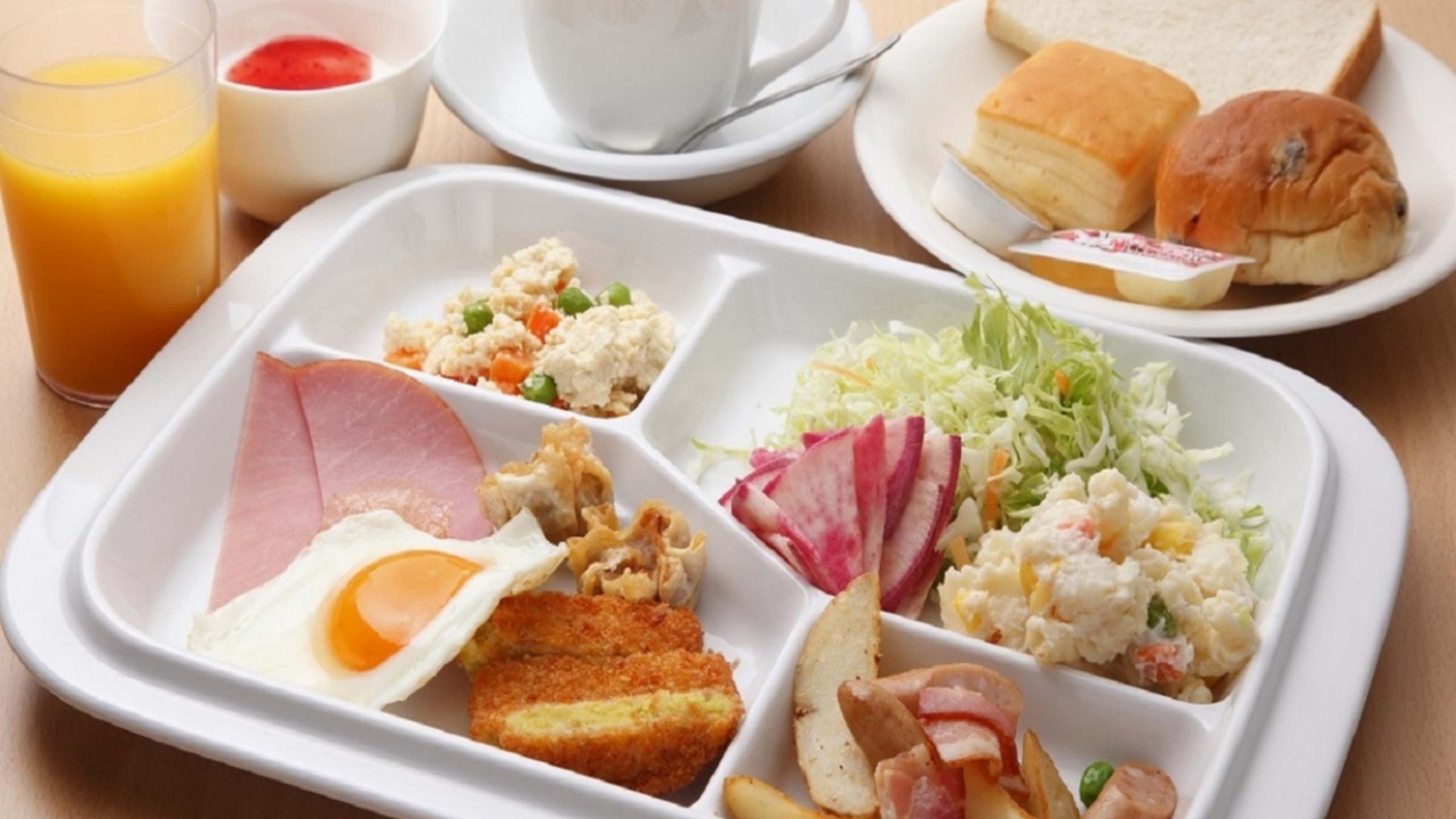 【朝食付き・連泊不可】室数限定モニタープラン【アパ社長カレープレゼント】