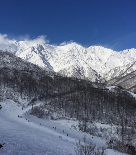 スキー風景２
