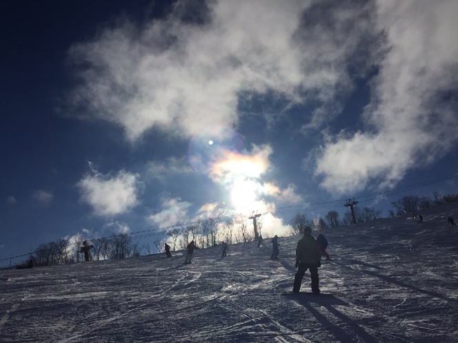 スキー風景３