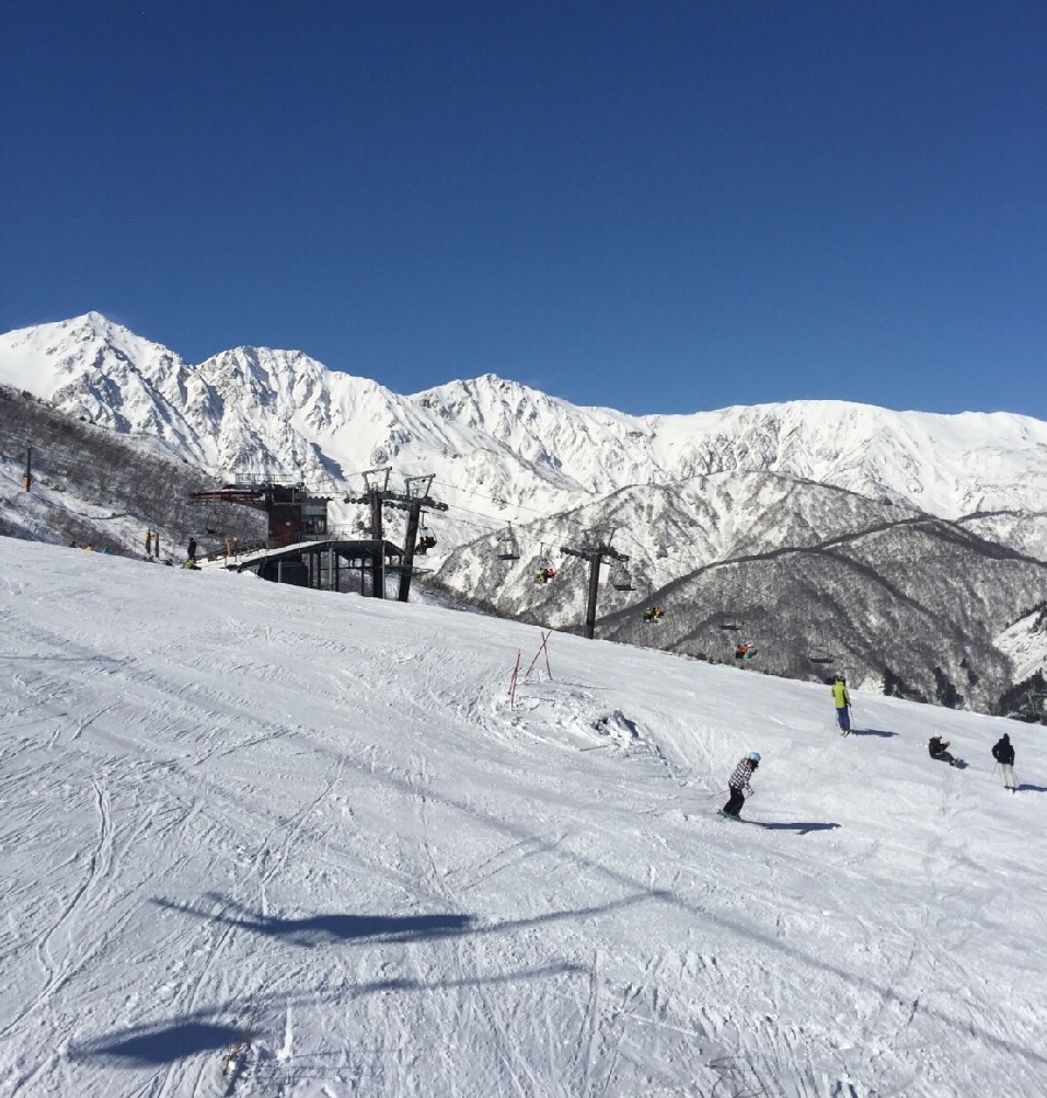 スキー風景