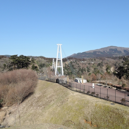 *【九重夢大つり橋】標高777mから望む360度の大パノラマ！！