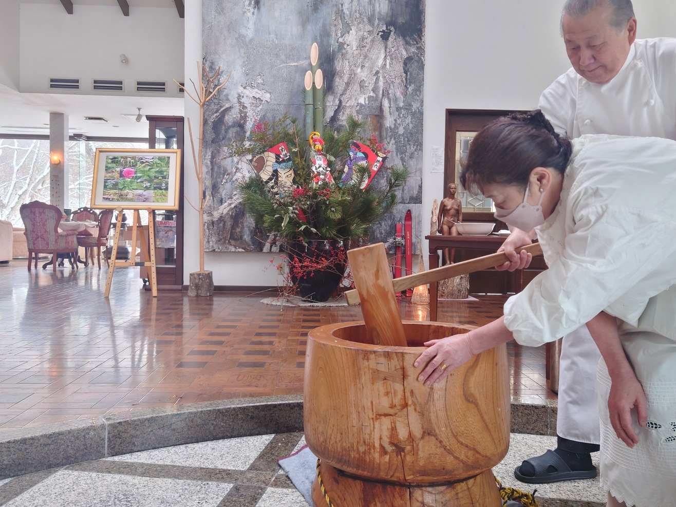 〜お正月はメッツでのんびり♪　お正月特別プラン〜