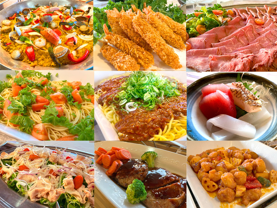【お盆期間限定】サマーディナーバイキング【2食付き】
