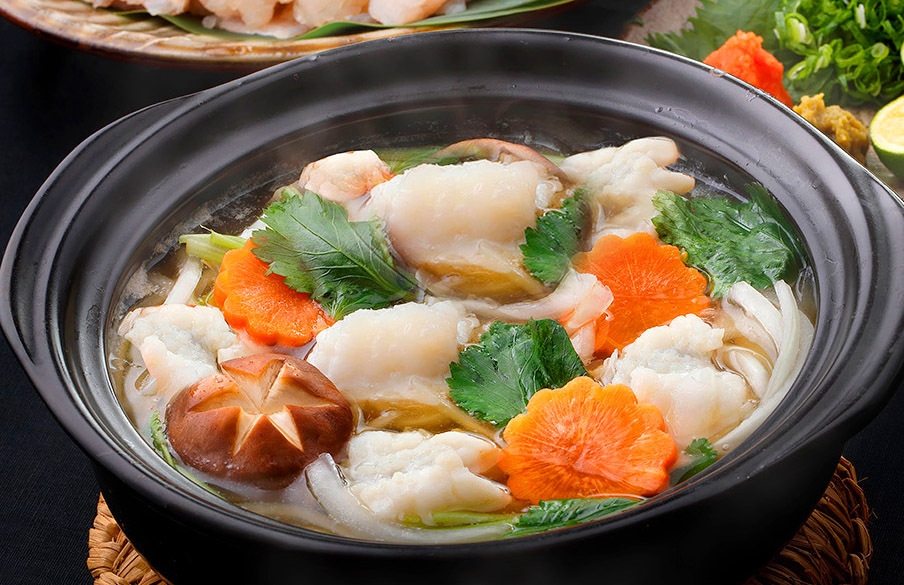 【2食付】夏の料理長おすすめ会席プラン「鱧（はも）のしゃぶしゃぶコース」