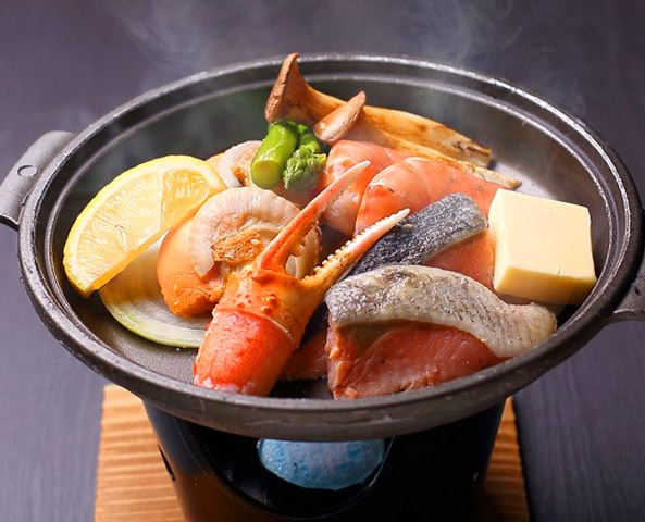 【2食付】秋の料理長おすすめ会席プラン「海鮮焼き」コース