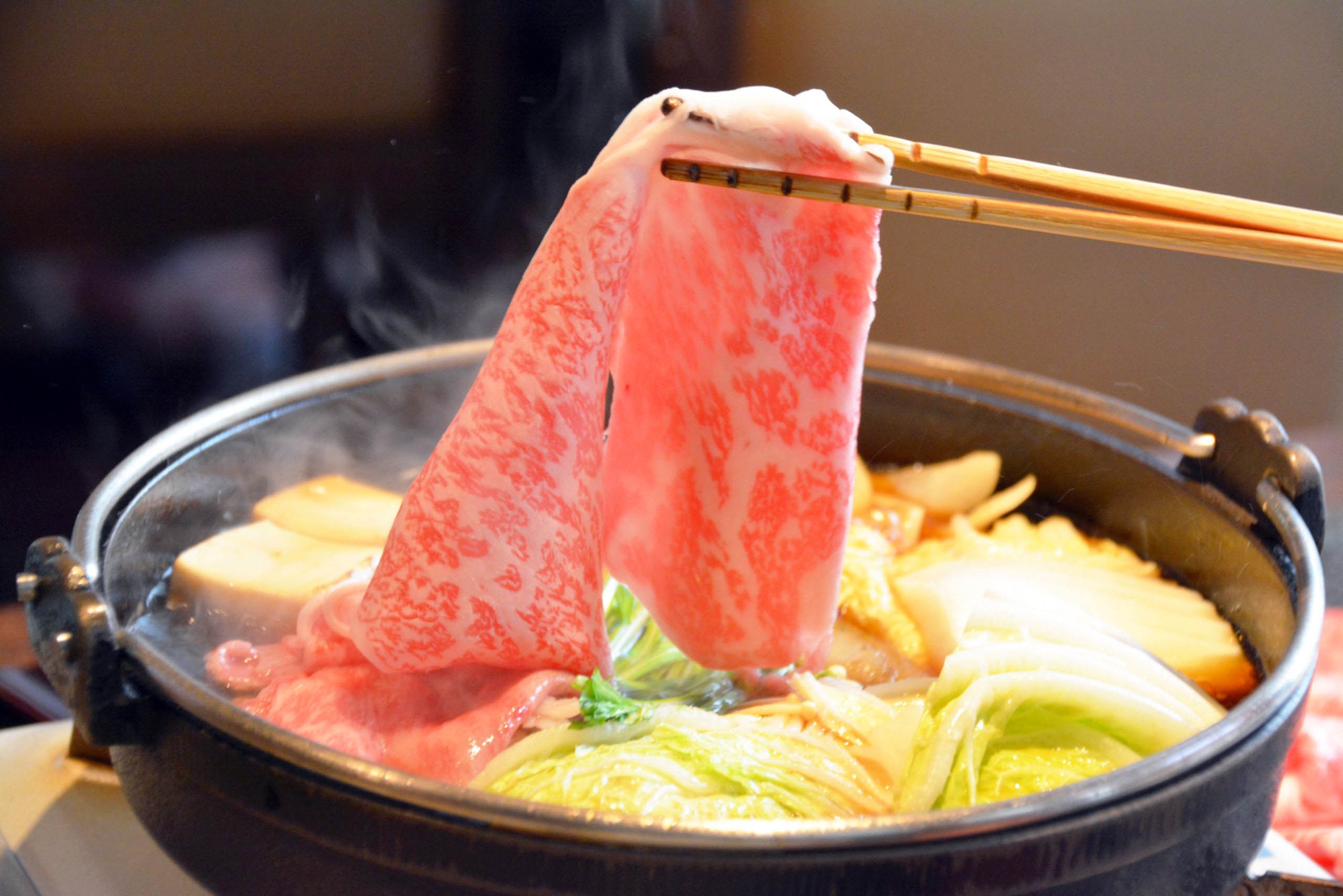 【2食付】冬の料理長おすすめプラン「鹿児島県産黒毛和牛のすき焼き」コース