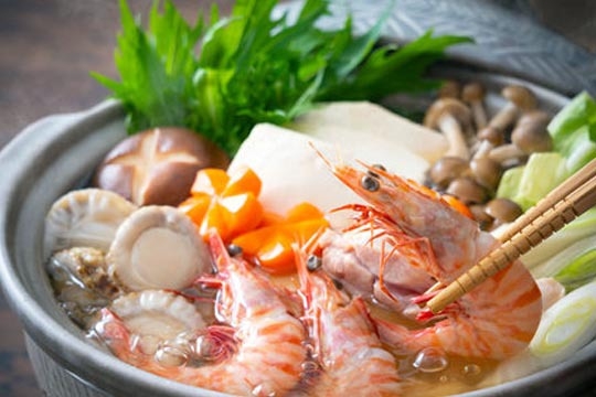 【2食付】冬の料理長おすすめプラン「海鮮鍋」コース