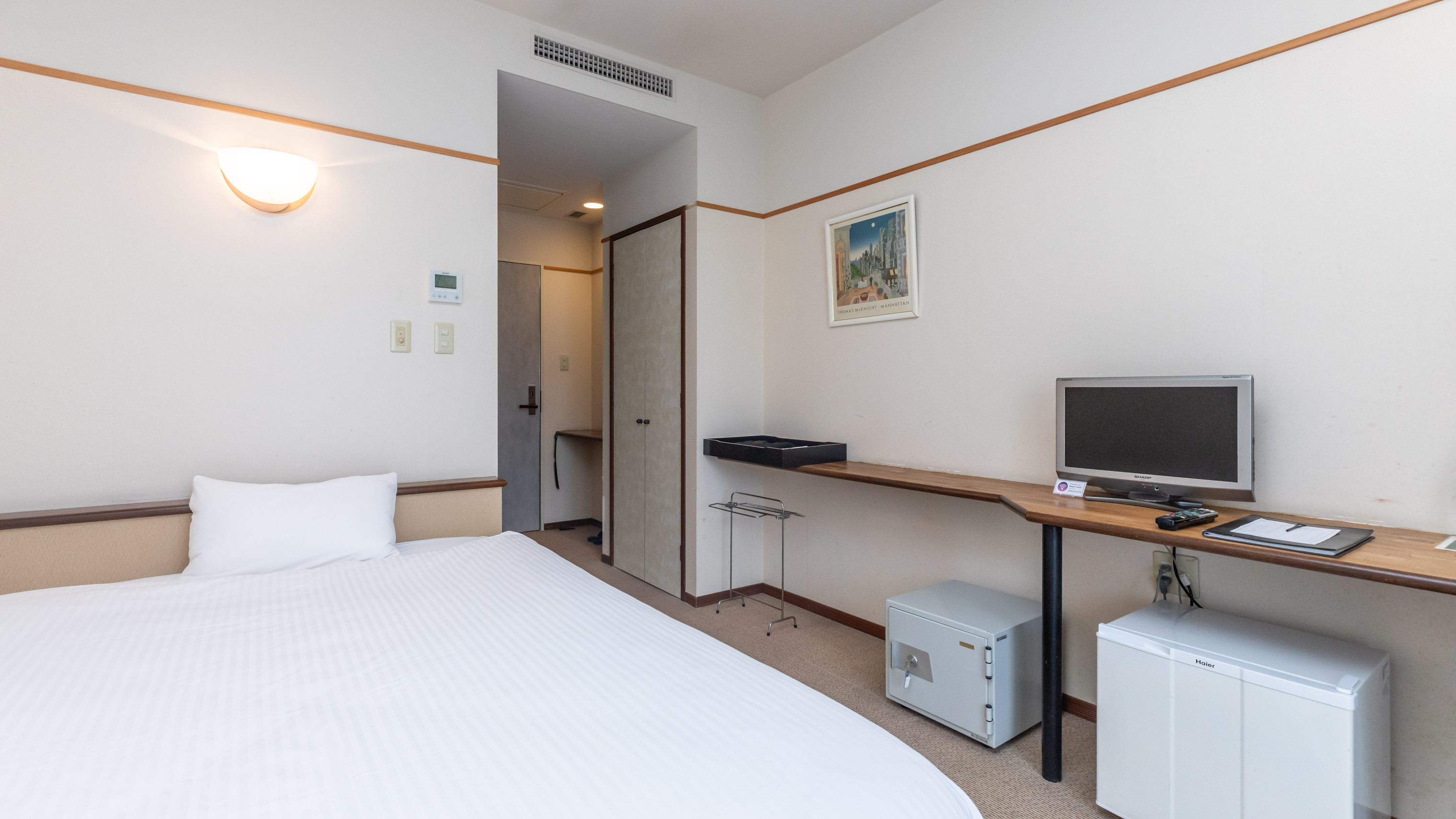 シングル（山側）