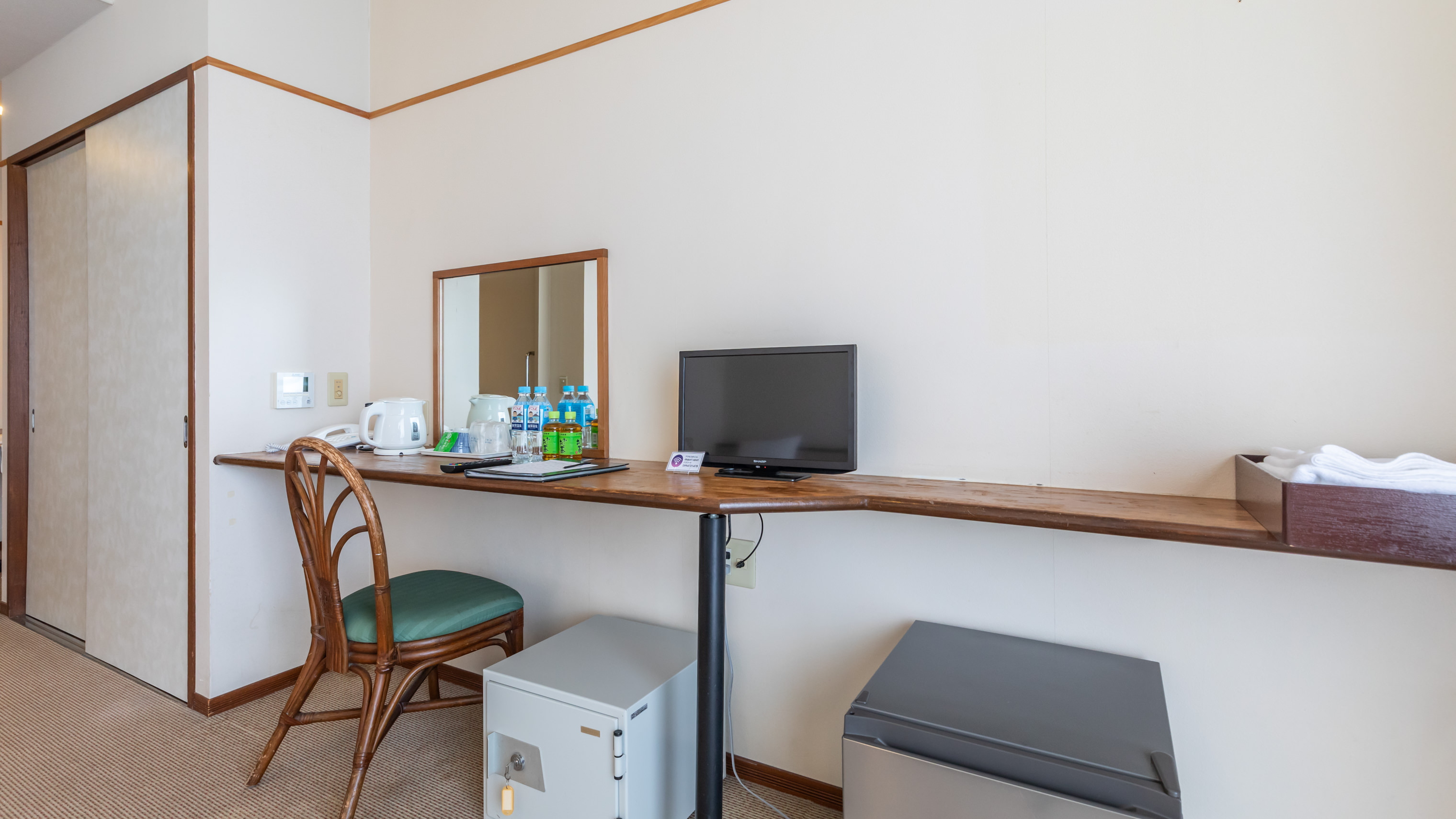 バリアフリールーム