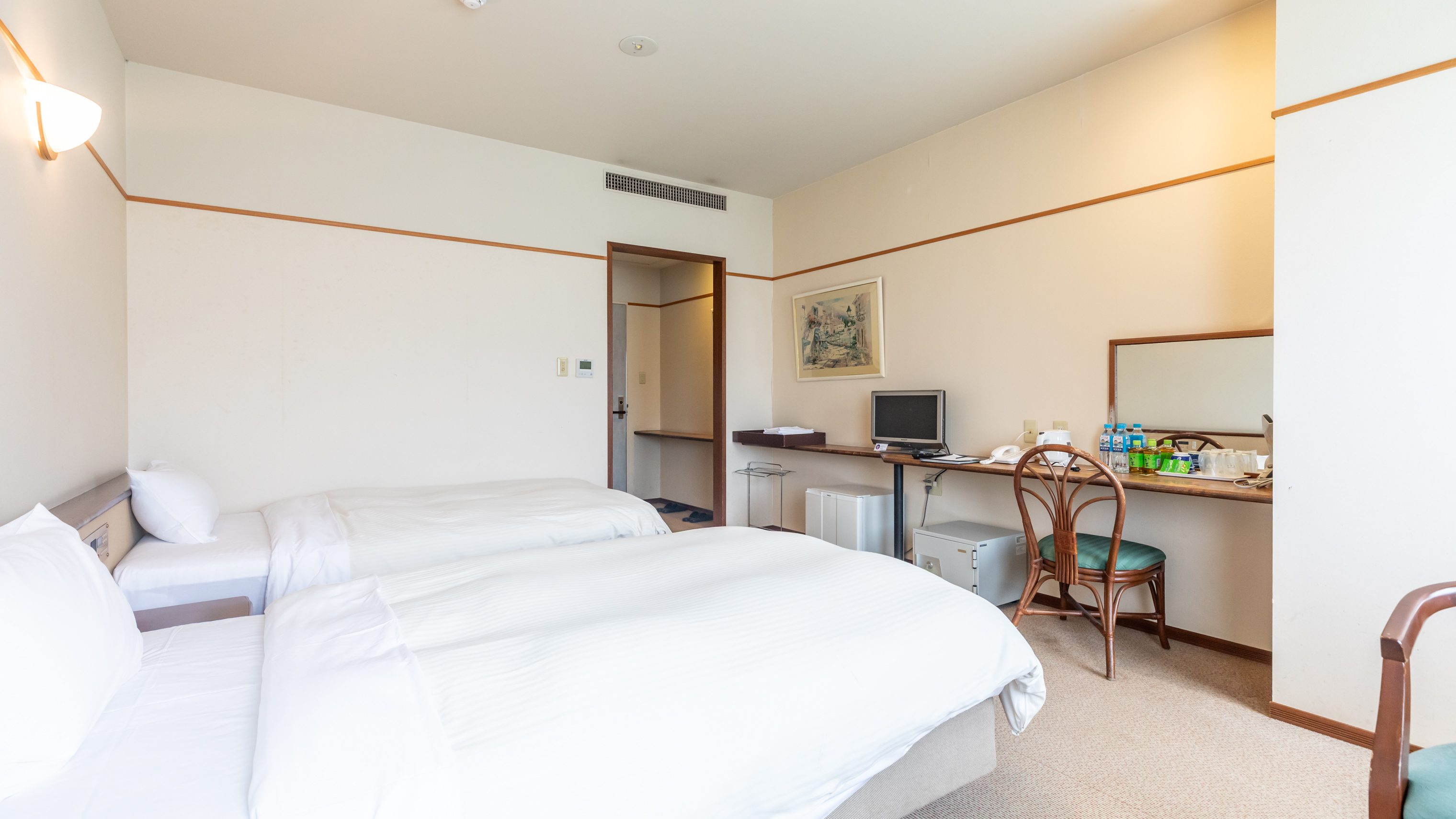 ツイン（山側）