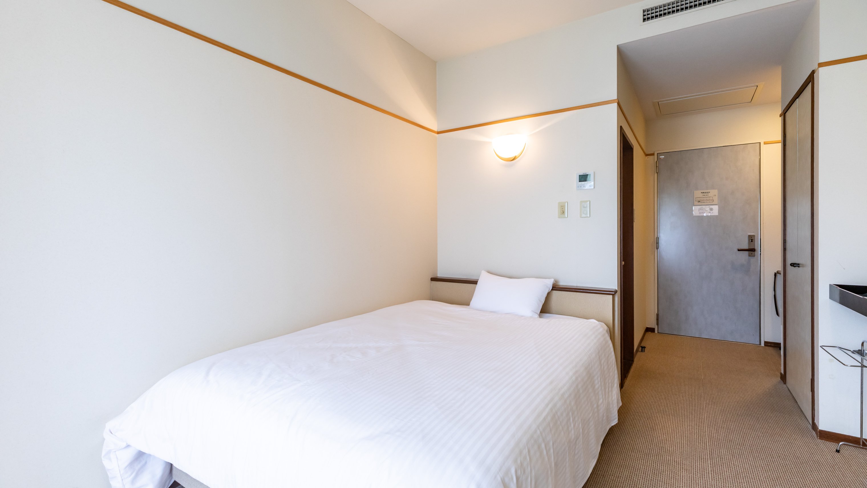 シングル（山側）