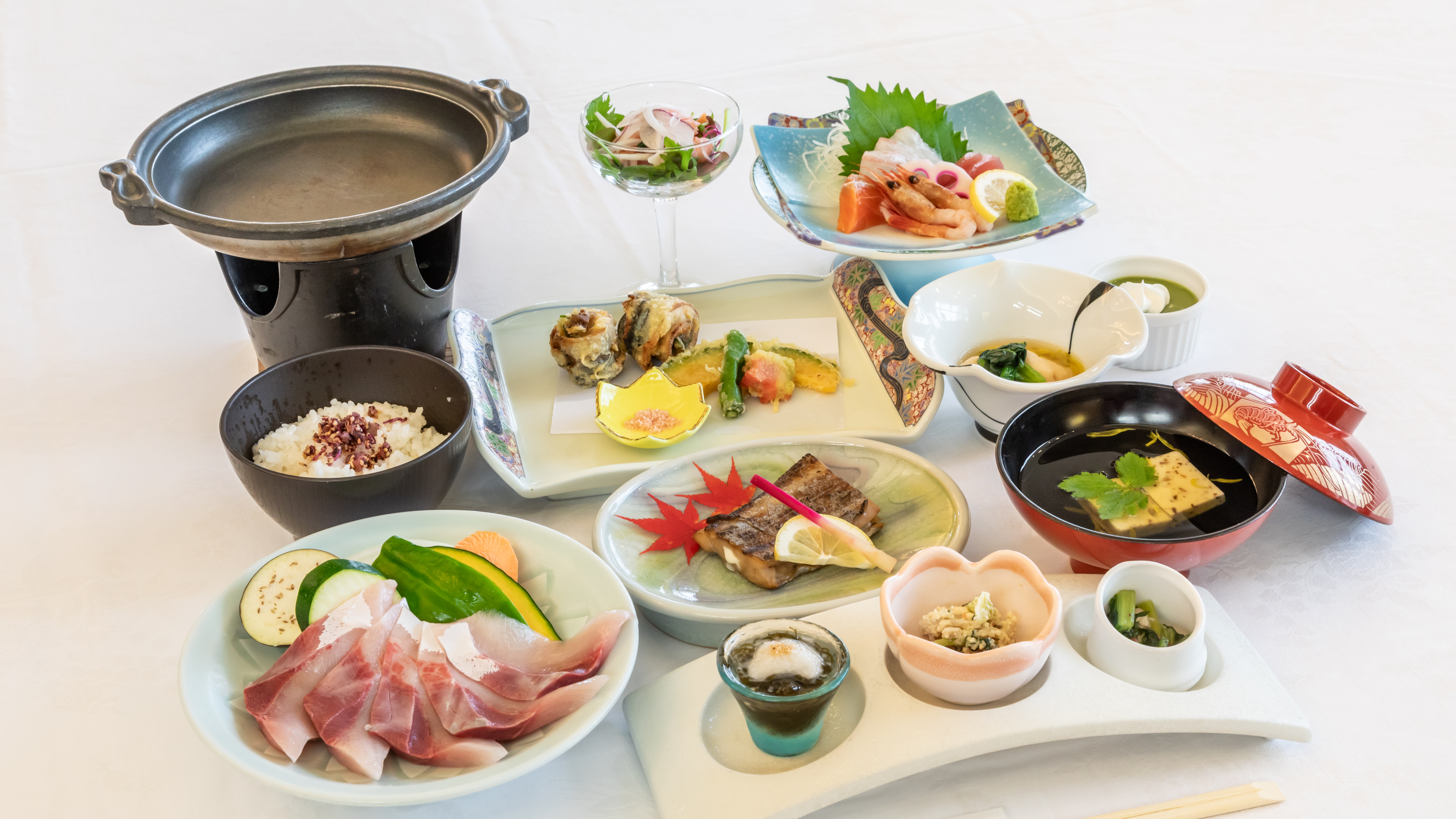 志布志湾産鰤（ぶり）の焼きしゃぶ