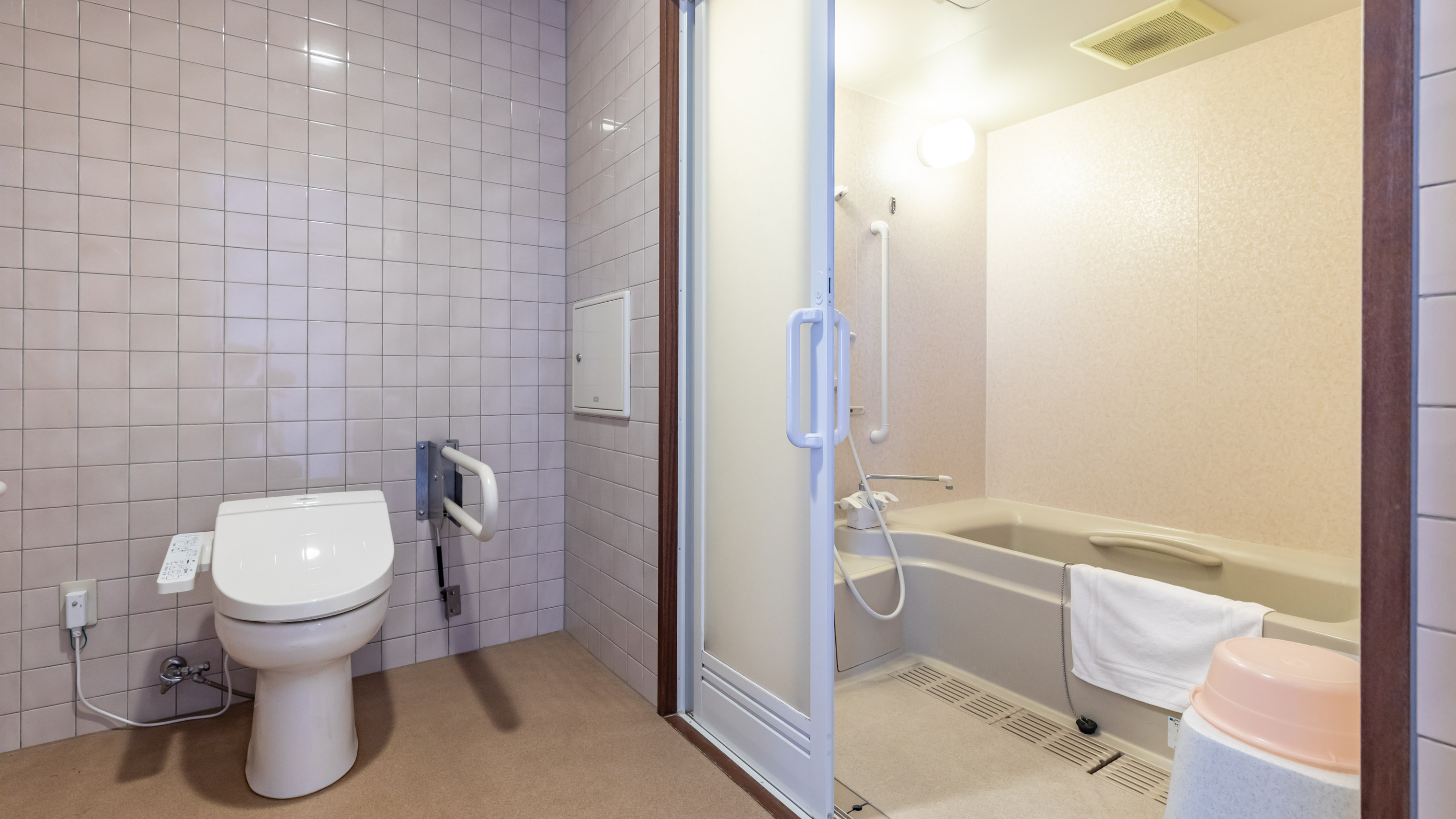 バリアフリールーム