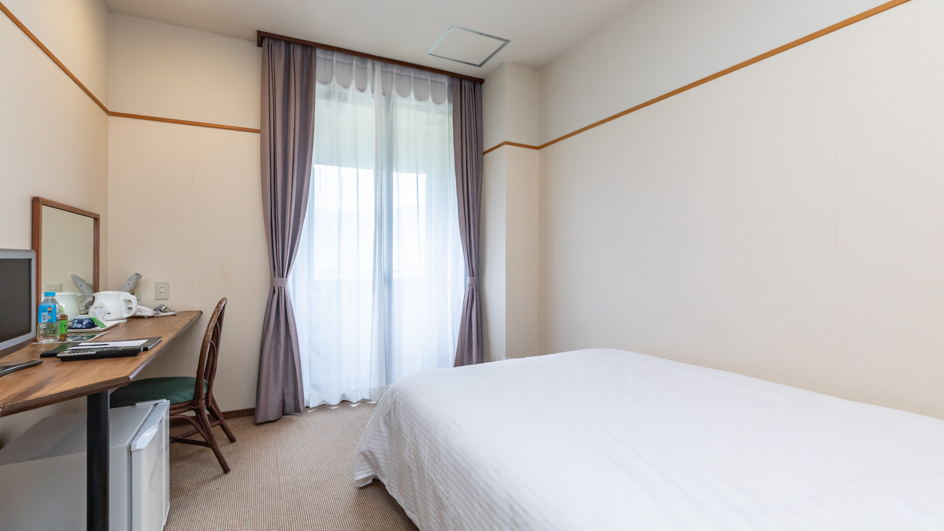 シングル（山側）