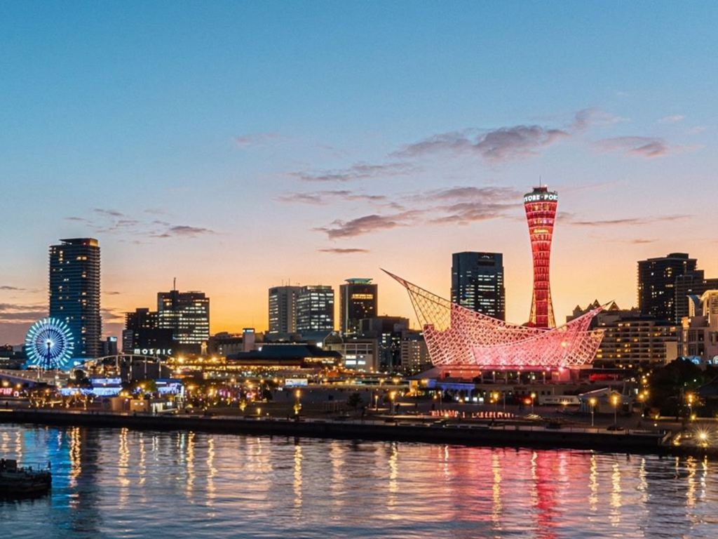 【蓮×エス神戸・特別宿泊プラン】絶景ルーフトップレストラン×天然温泉リゾートを愉しむ【夕朝食付】