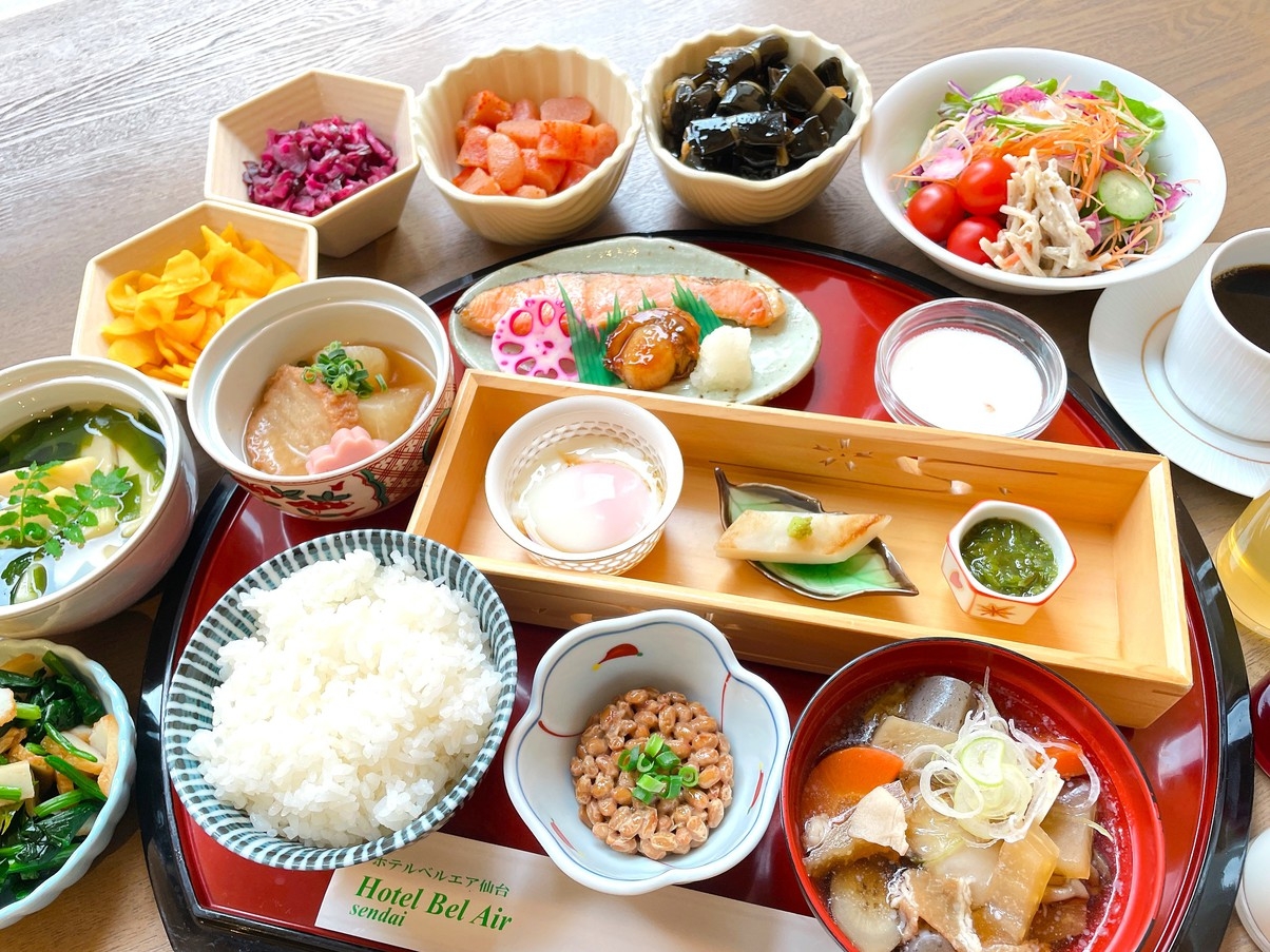 【ベルエアは食事に本気です！！】◆朝食付き◆仙台の食材で体験価値をご提供♪♪