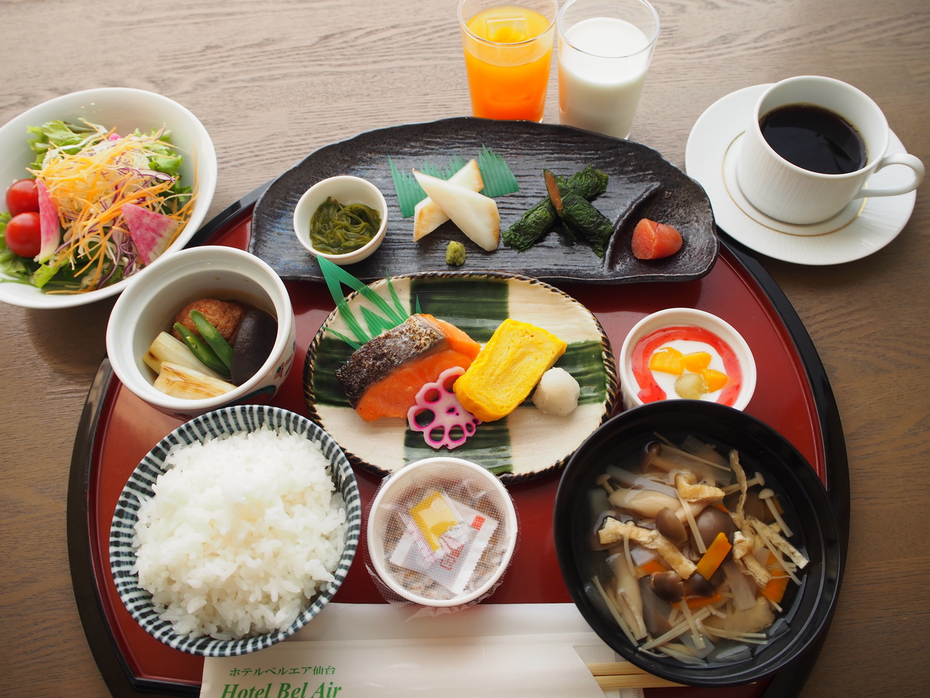 【朝食付きプラン】和食・洋食からお選び頂けます！