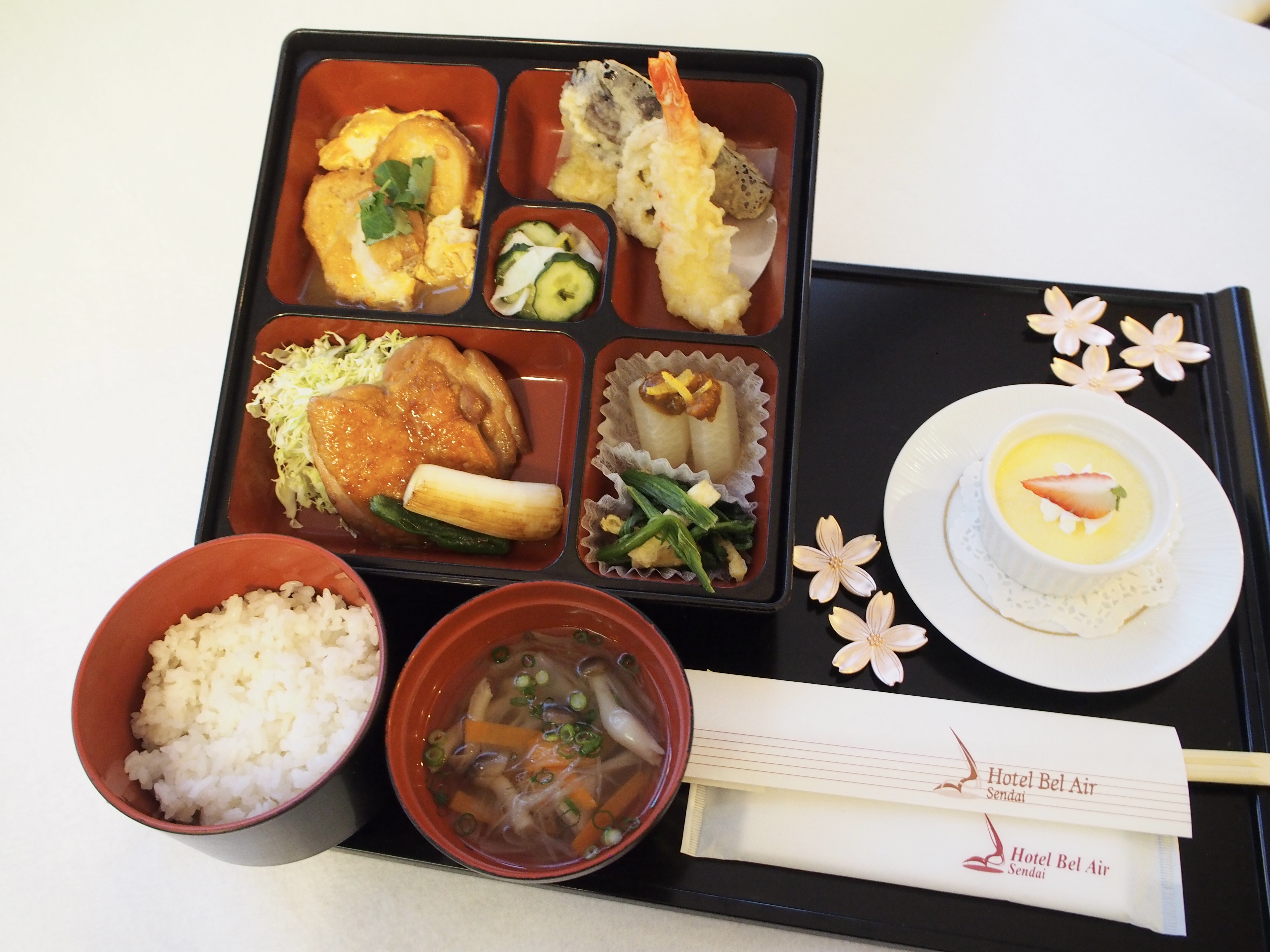 受験プラン25日夕食写真