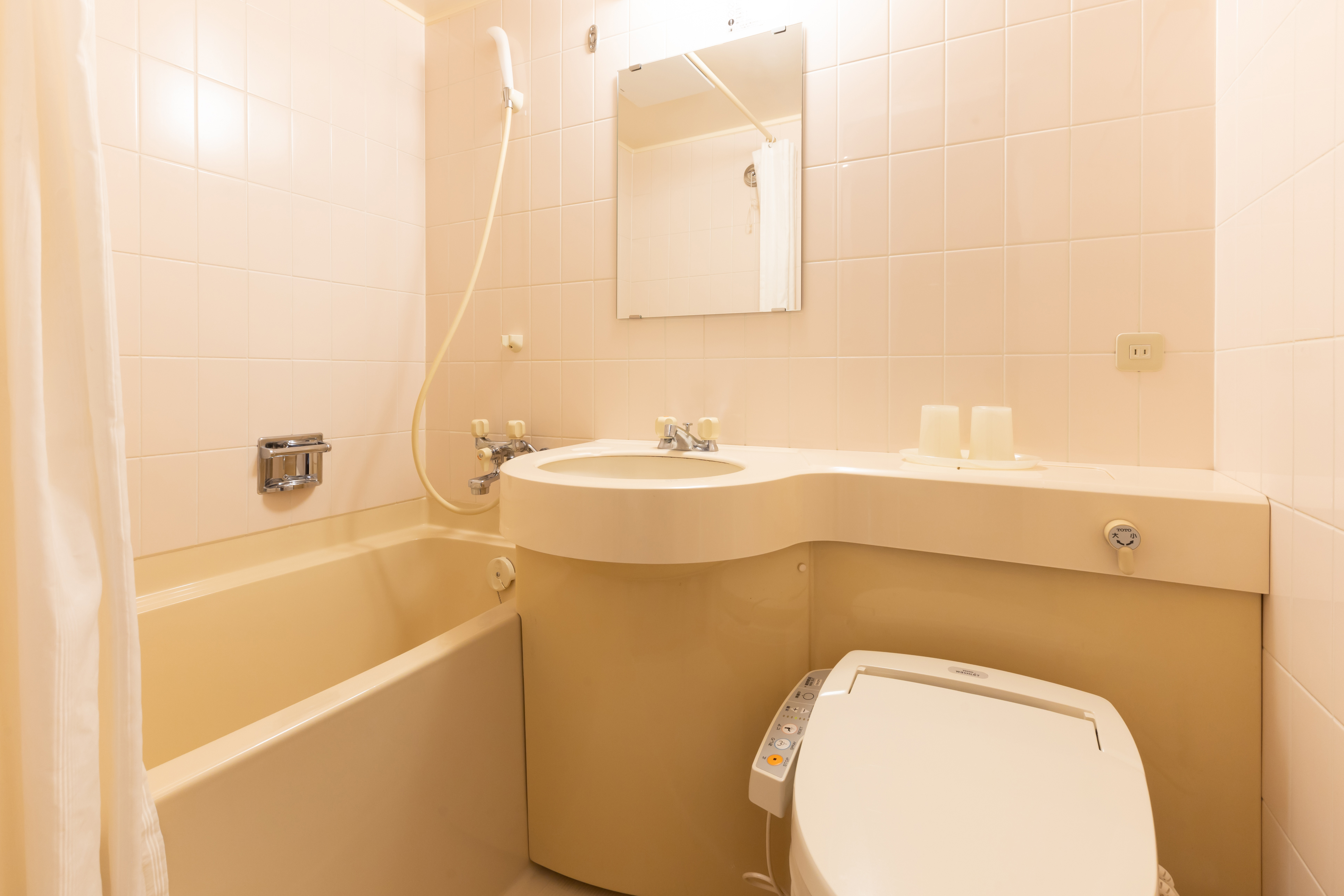 シングルバスルーム