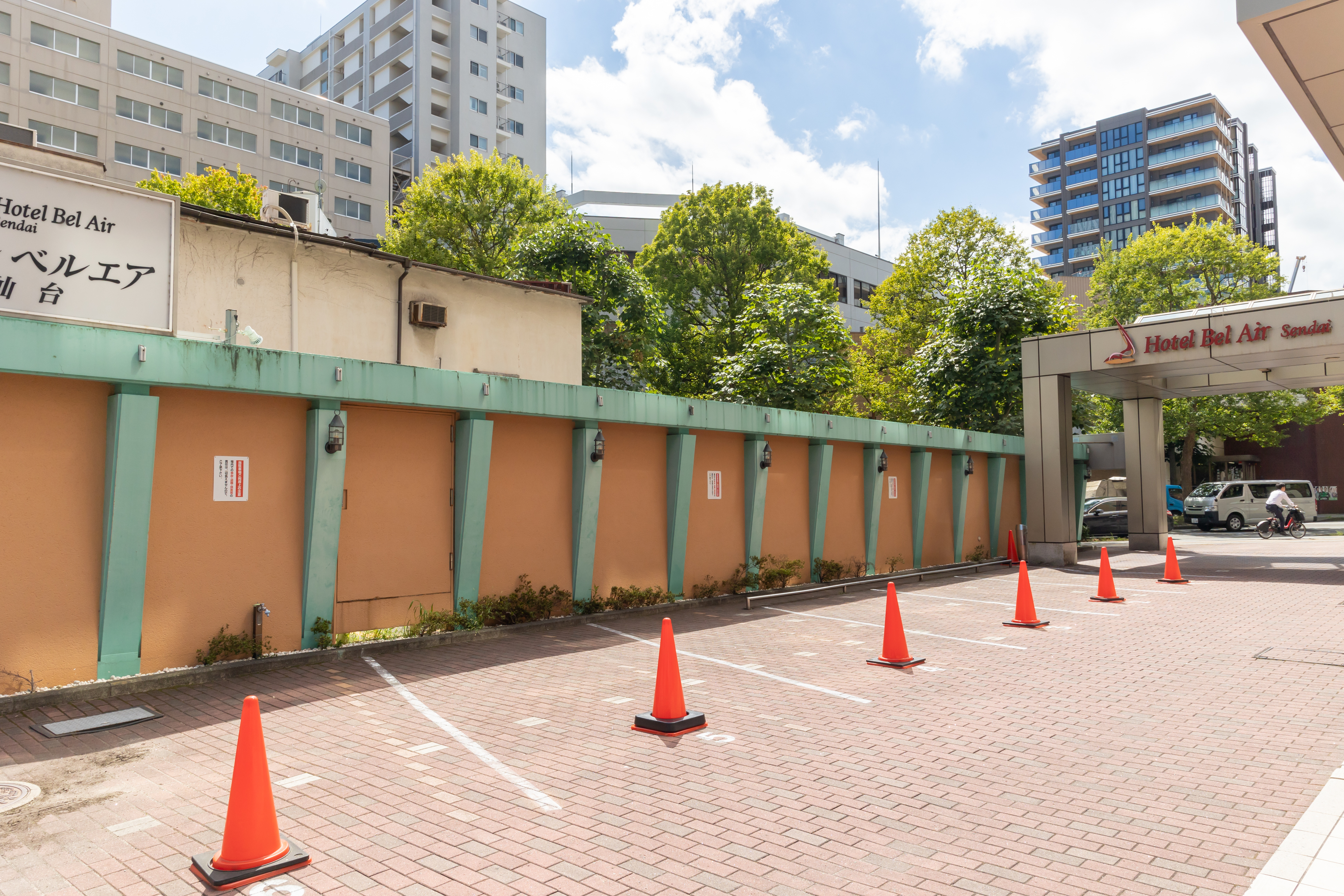 駐車場