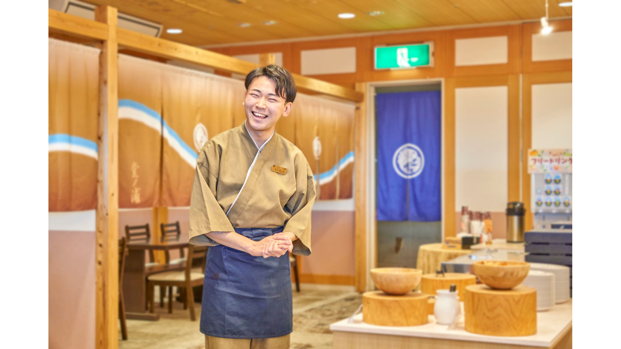 バイキング会場