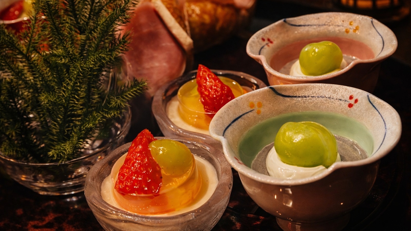 【女子旅】なでしこ会席で華やぐ夜｜お酒＆デザート付き“和のご褒美旅”＜1日2室限定＞