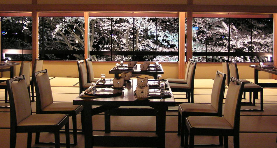 150 ruang perjamuan tikar tatami Horai