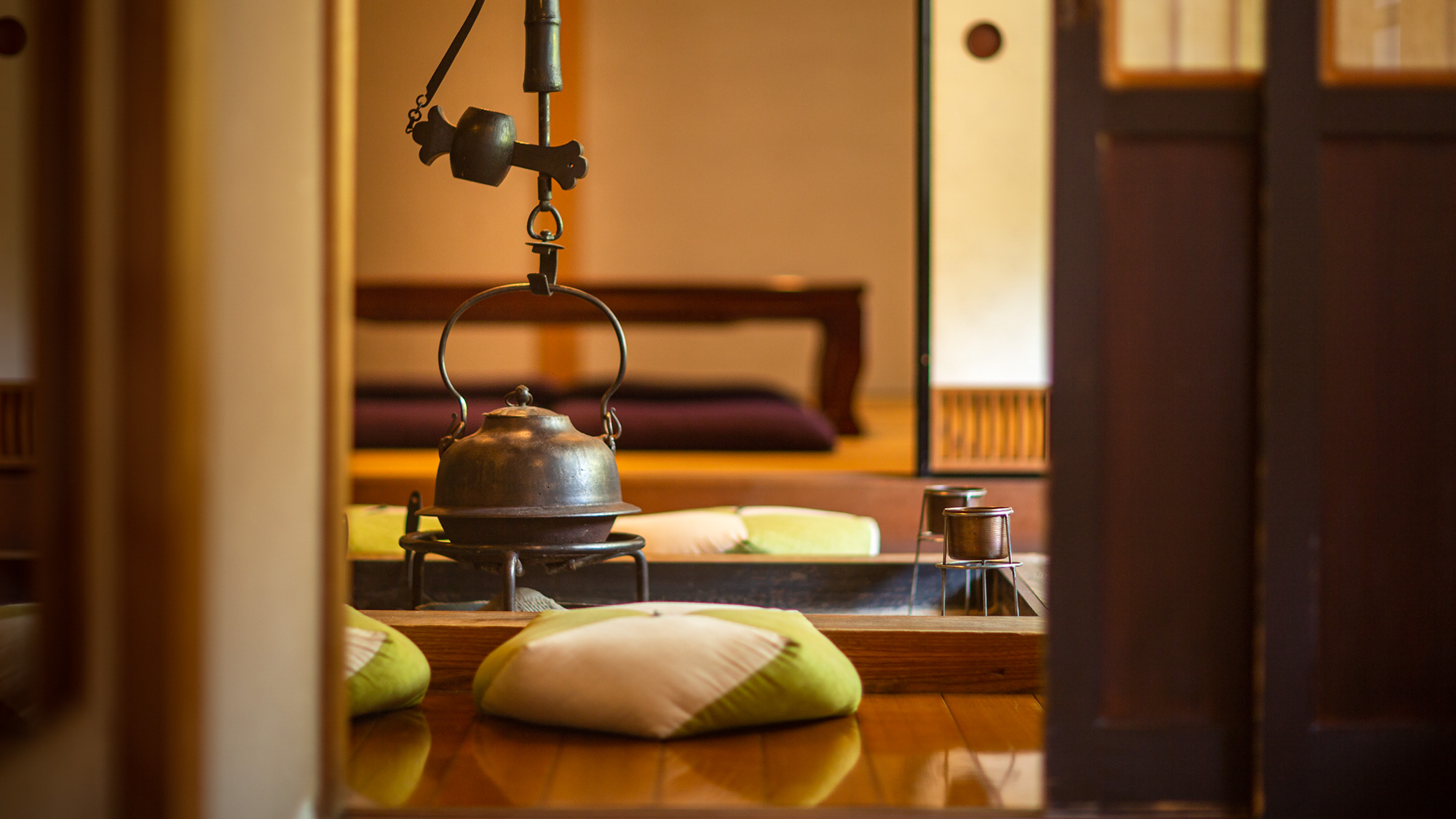 【特別室-囲炉裏-irori-】囲炉裏