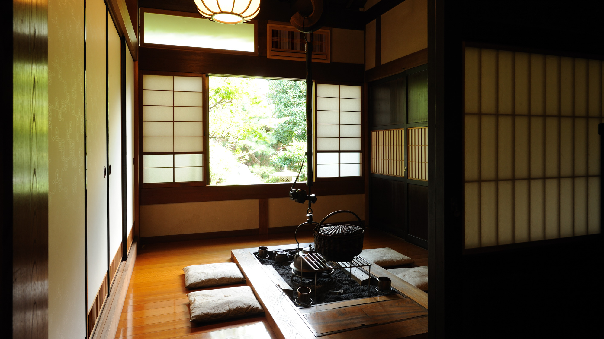 【特別室-囲炉裏-irori-】囲炉裏