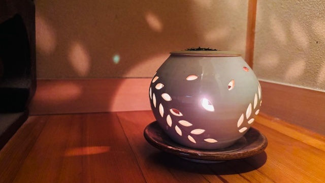 【新館露天風呂付き客室】装飾品