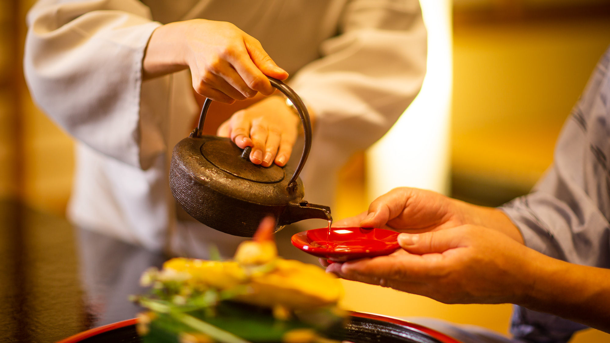 【お部屋食】
