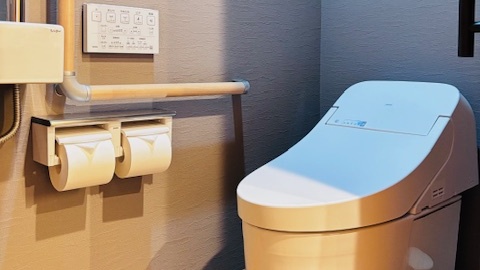 【新館露天風呂付き客室】化粧室