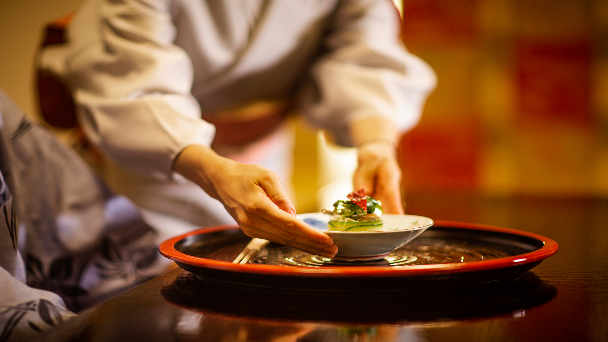 【お部屋食】