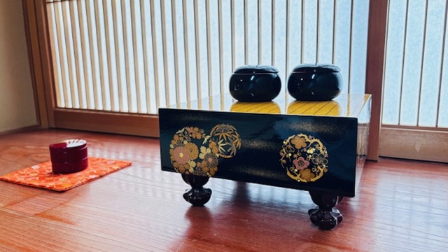 【新館露天風呂付き客室】装飾品