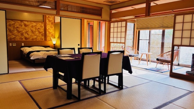 【新館露天風呂付き客室】和室イメージ