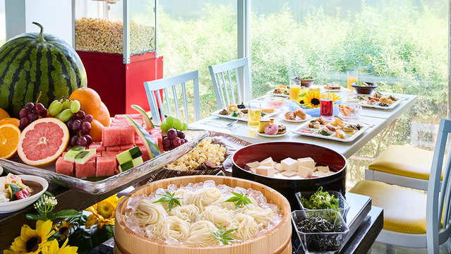 ★【7/17までの予約で10％OFF！ファミリーにおすすめ】夏休み先取りプラン（朝食付き）