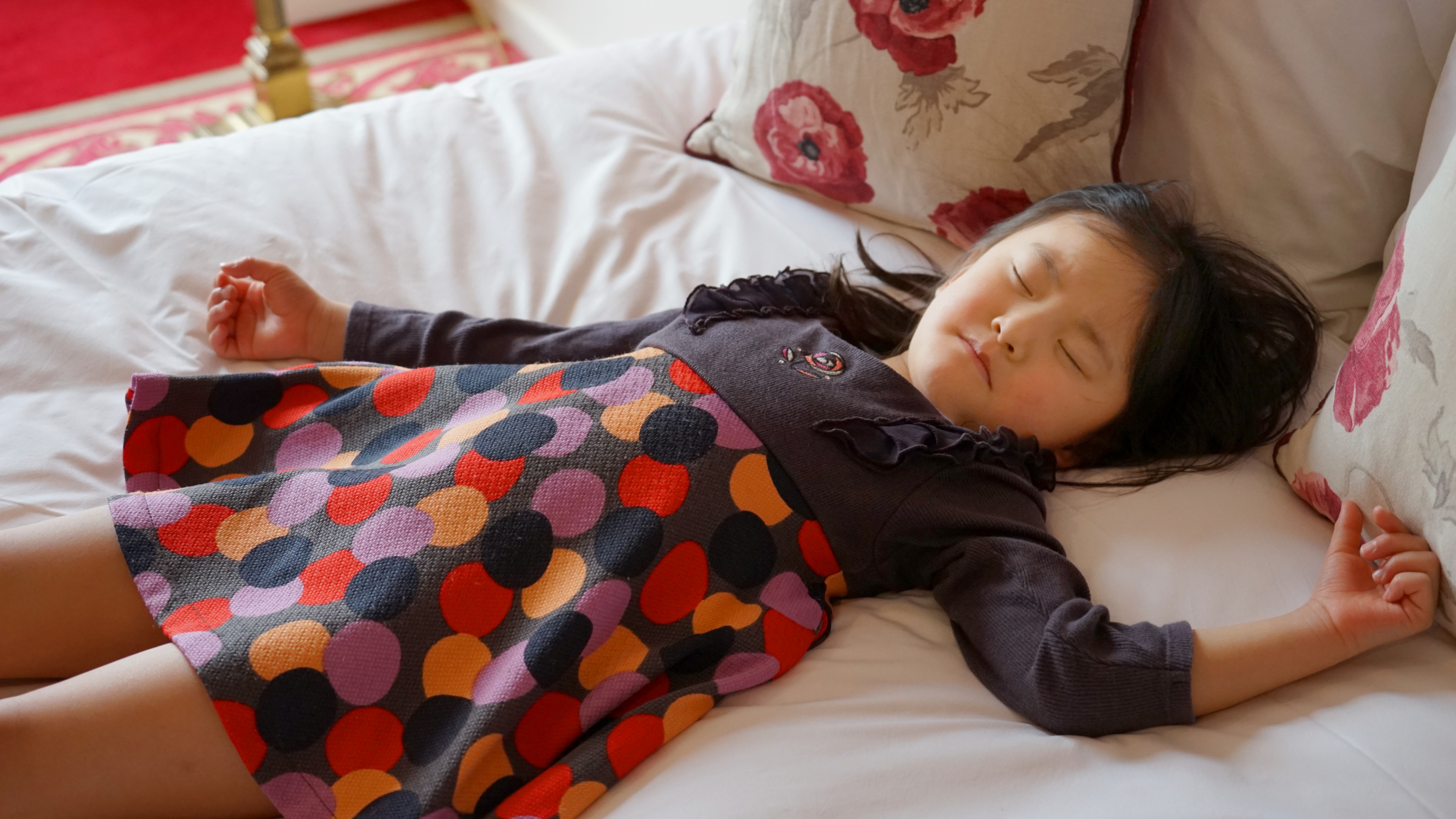 【宿泊特典】小学生までの添い寝無料