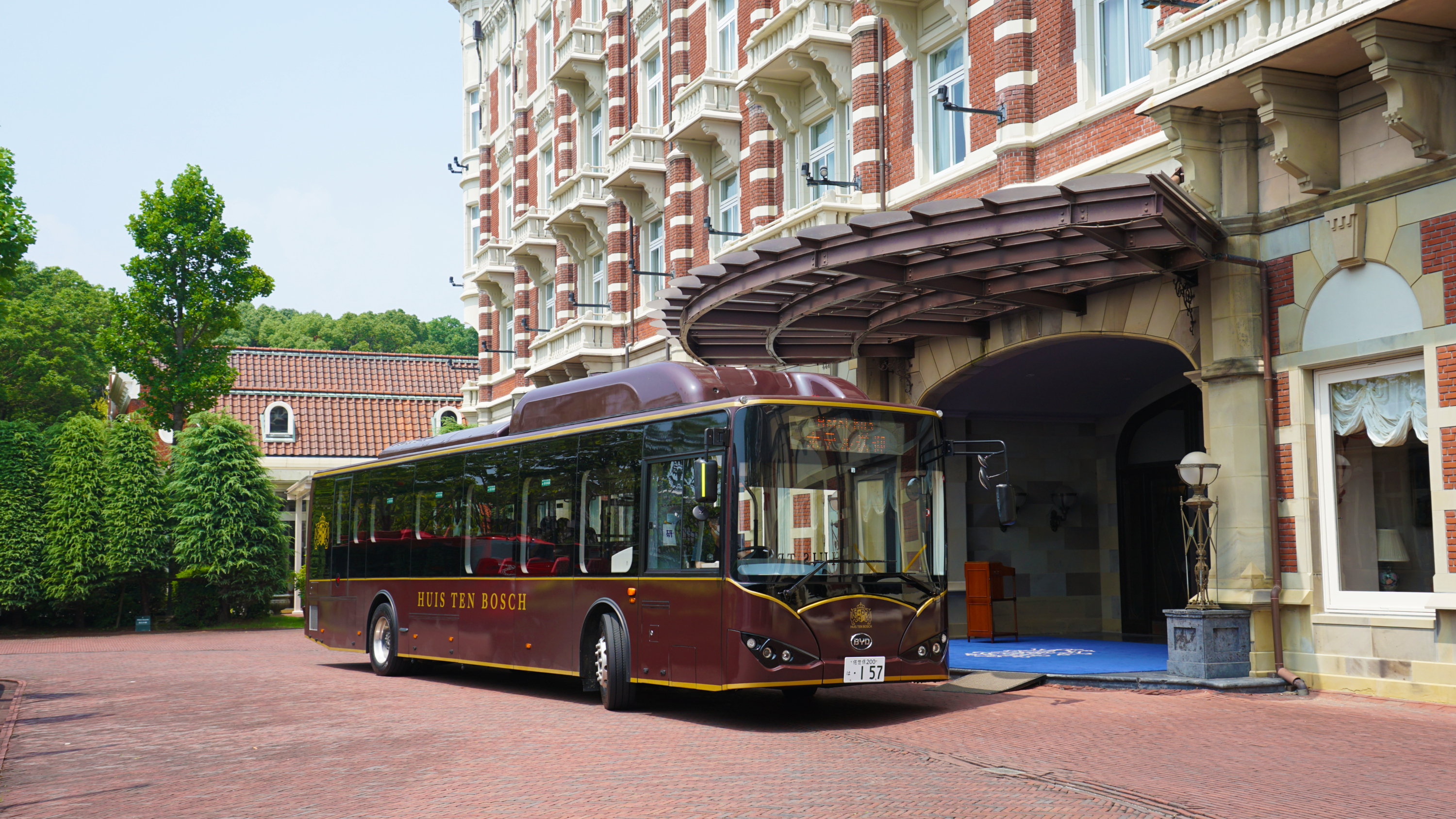 【宿泊特典】ホテル利用者向け直行バス