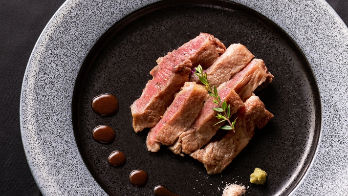 【楽天スーパーSALE】16％OFF◆ステーキ／２食付◆自然を味わう“スペシャルディナー”