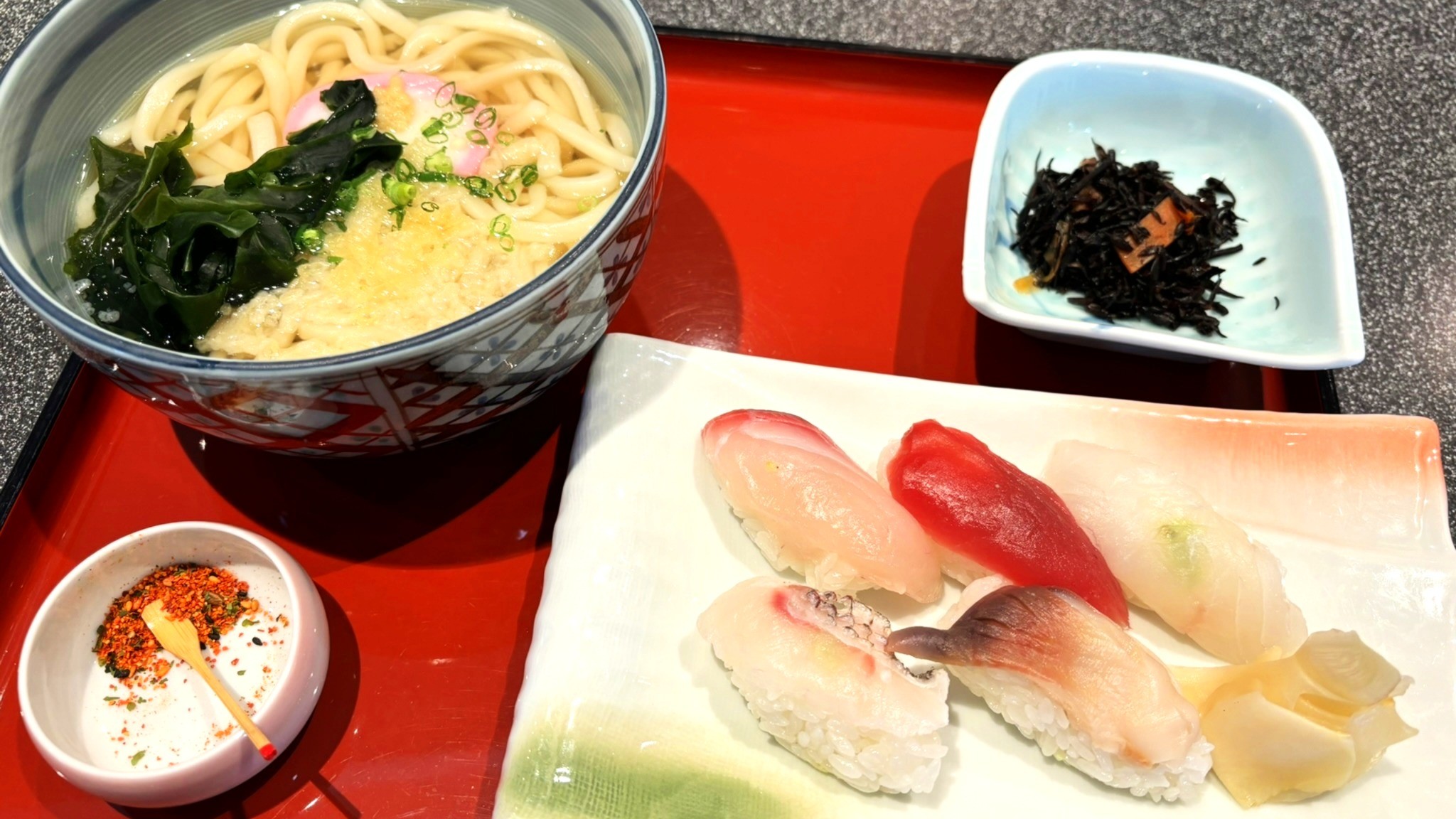 讃岐うどん定食