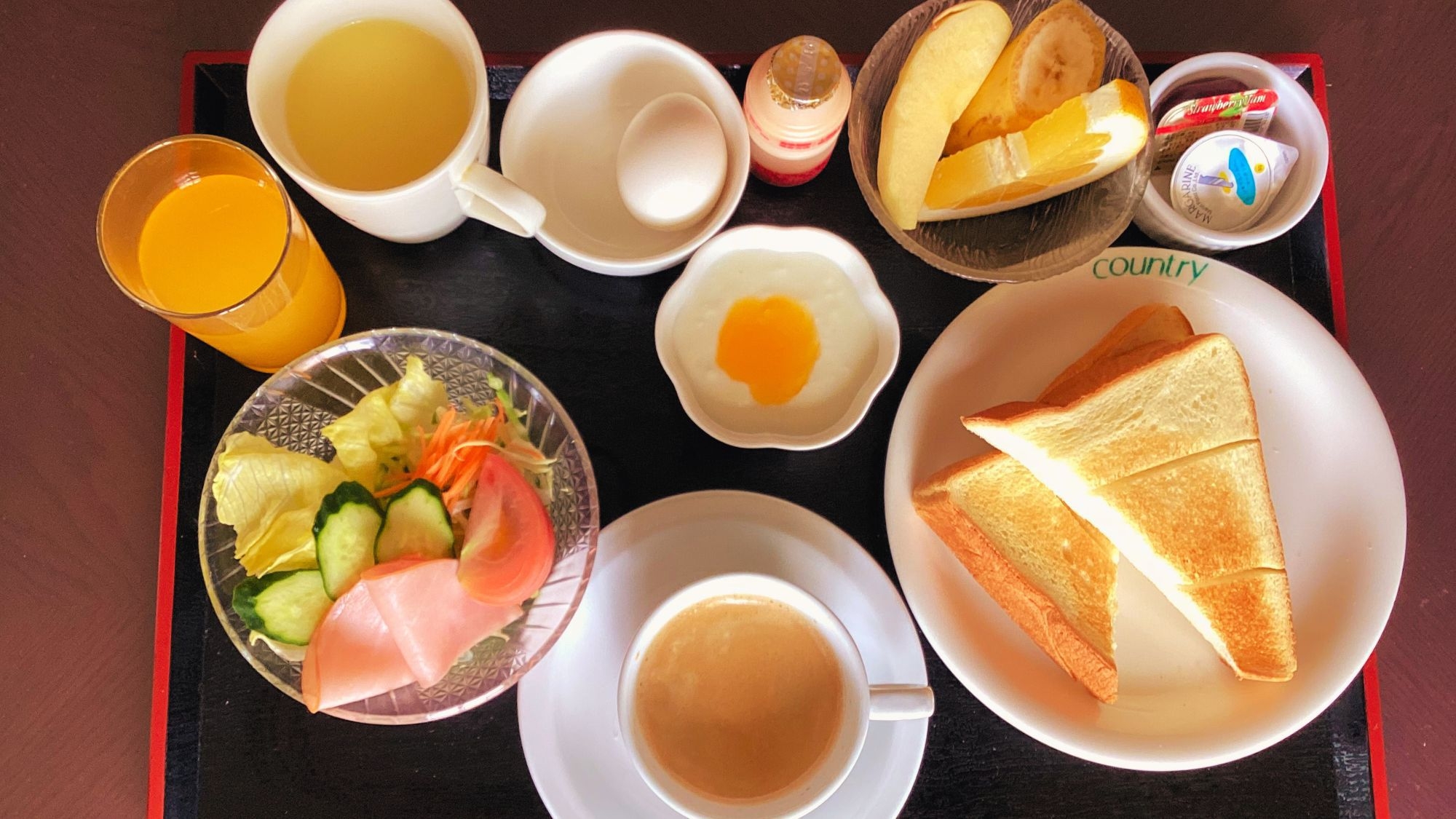 【朝食付】1日の活力源♪朝ご飯は和食or洋食からお選びください