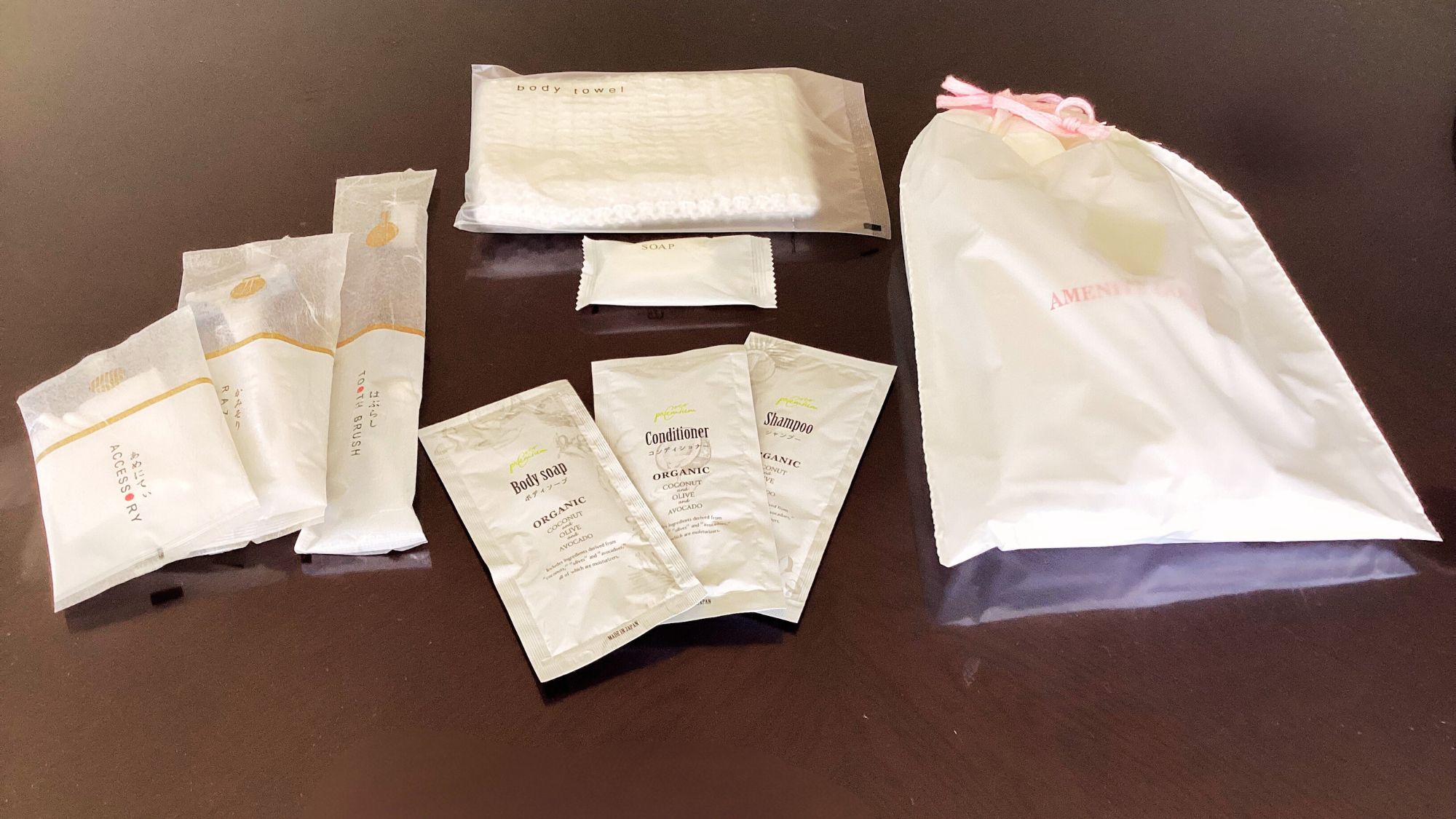 【バスアメニティセット】ご希望の方は、バスアメニティセット付きプランをご利用下さい♪