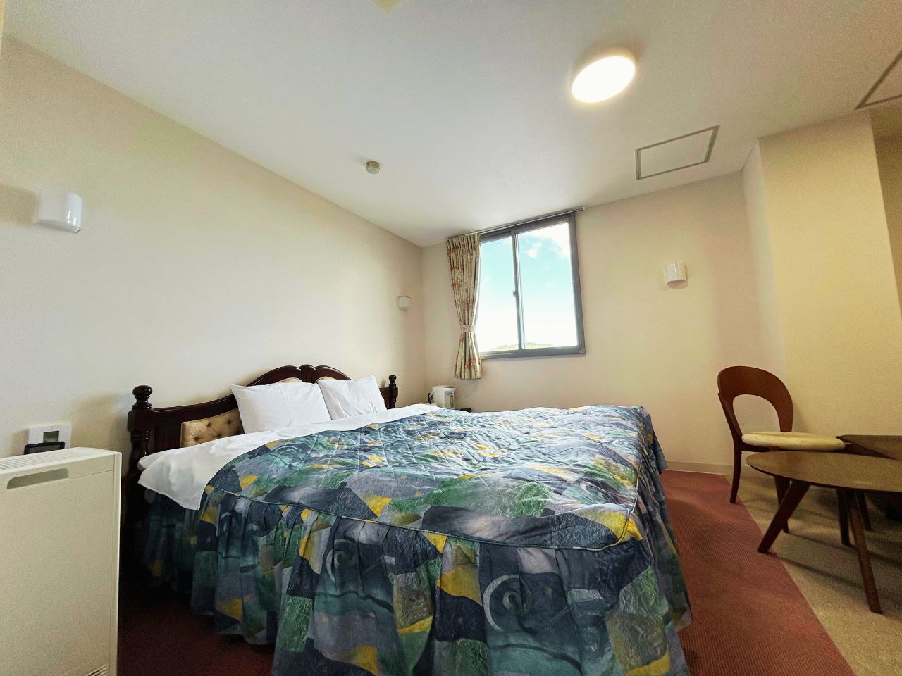 【ダブルルーム】お風呂とトイレが分かれたセパレートタイプの広々としたお部屋