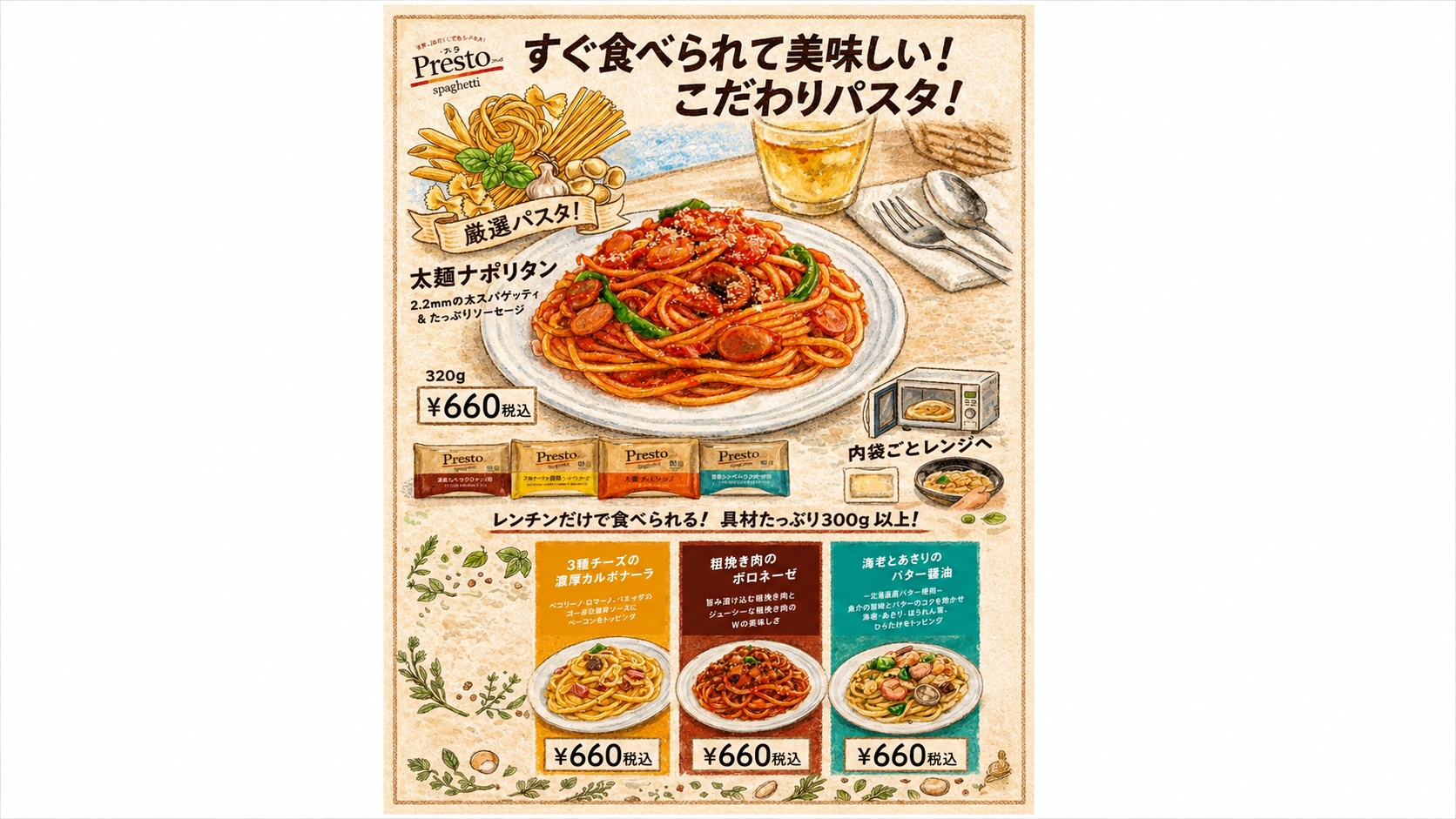 パスタ