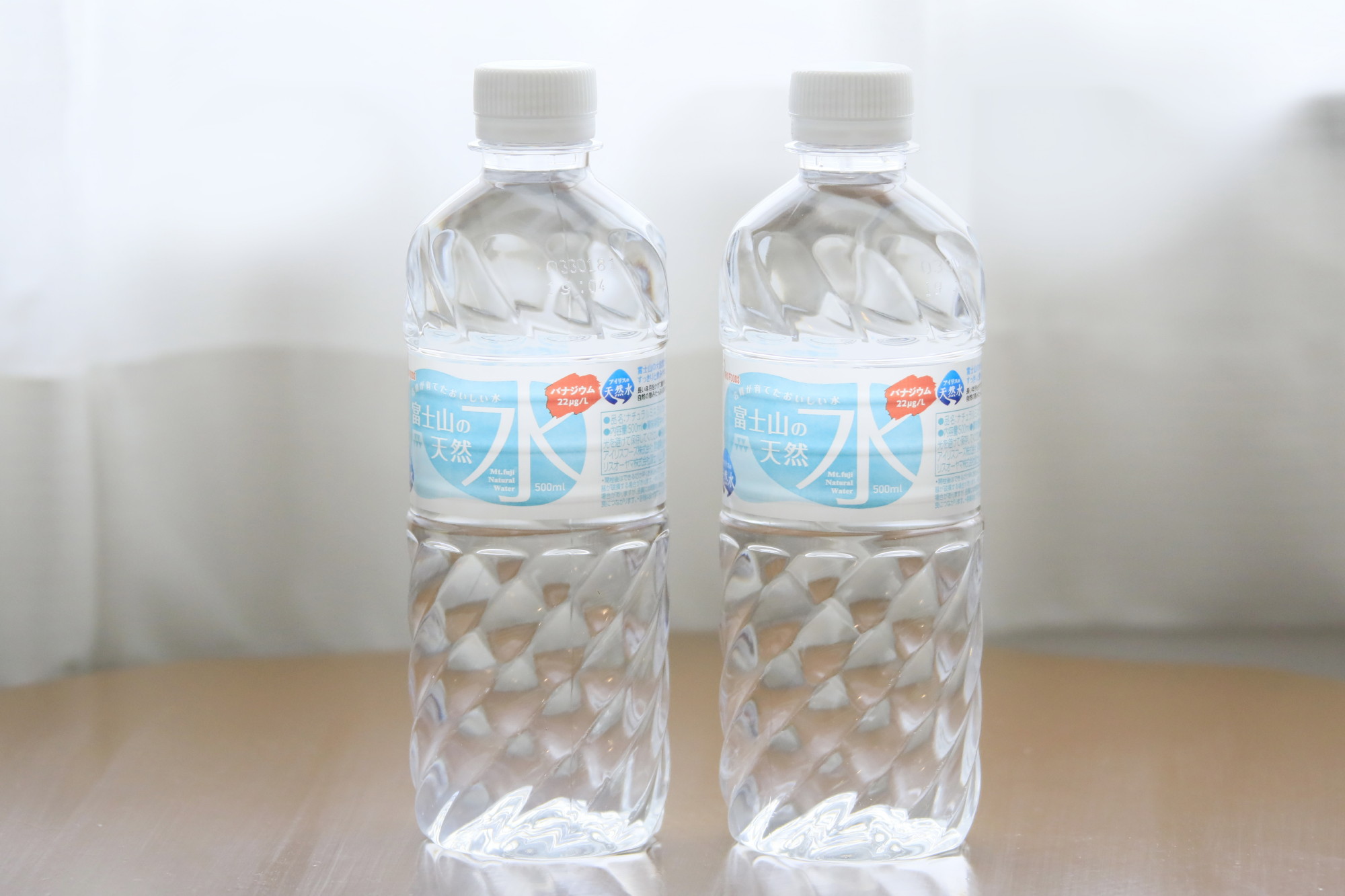 ◆客室備品　ミネラルウォーター1人1本