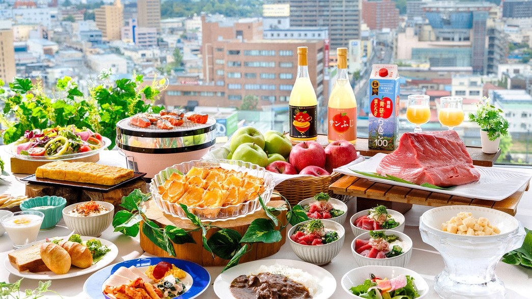 【連泊‐朝食付】＜2泊以上でお得な5％OFF＞青森観光の拠点に！パティシエ特製アップルパイが人気