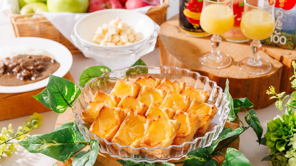 【連泊‐朝食付】＜2泊以上でお得な5％OFF＞青森観光の拠点に！パティシエ特製アップルパイが人気